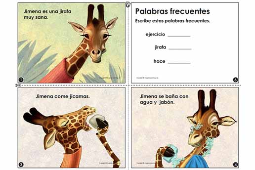 Imagine Español Curriculum
