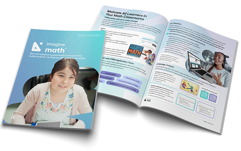 Imagine Math Brochure