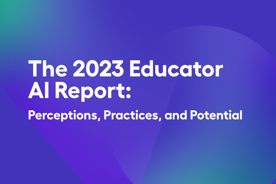 Report Finds that 90% of Educators See AI as a Beacon for More Accessible Education