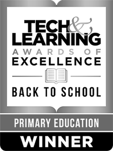 Tech & Learning Awards of Excellence Best Tool for Back to School, Secondary Education