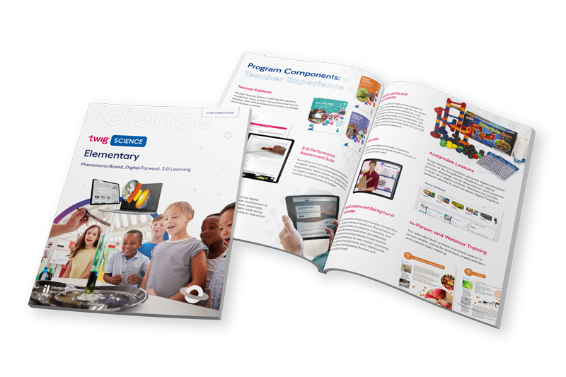 Twig Science Elementary Overview Brochure