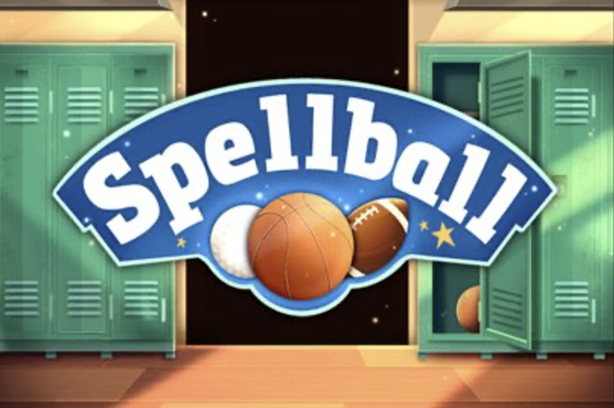 Screenshot of refreshed Spellball activity.