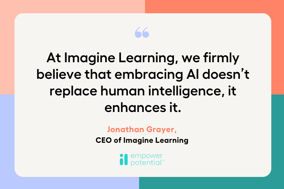 Imagine Learning Launches AI-Enhanced Tutoring to Meet Demand for Personalized Support