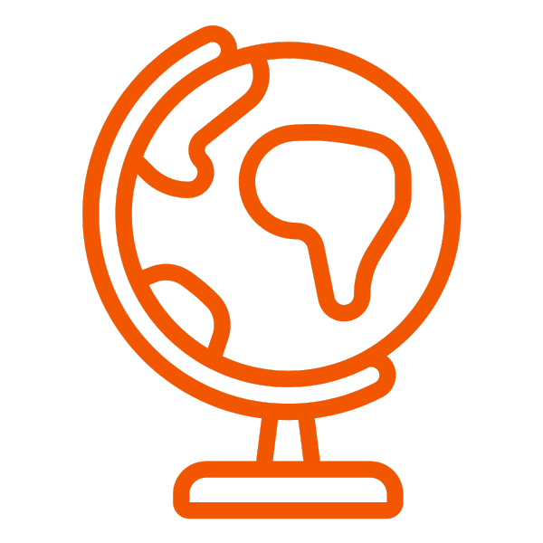 Globe icon