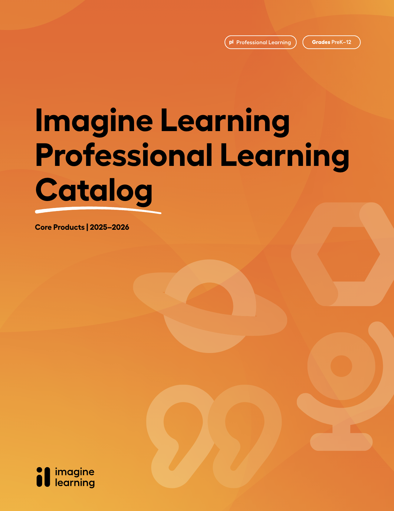 Imagine Learning Professional Learning Catalog