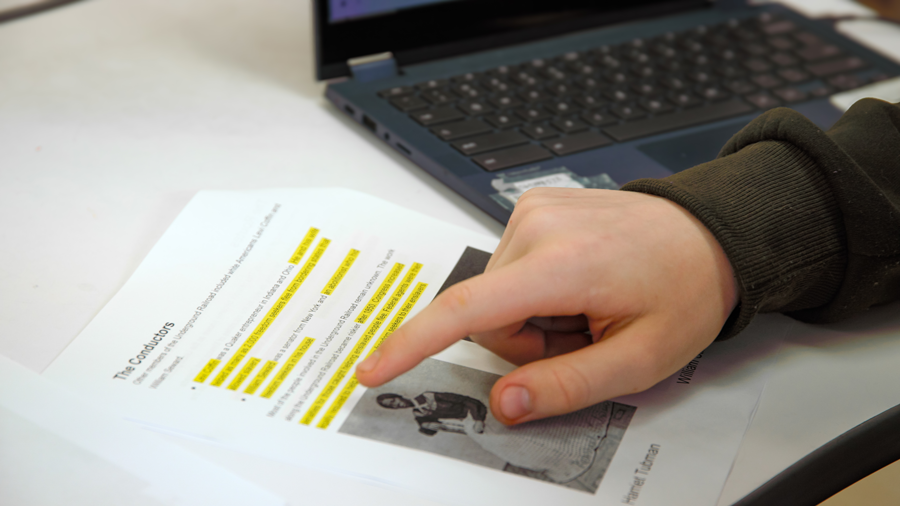 Example of inquiry prompts.