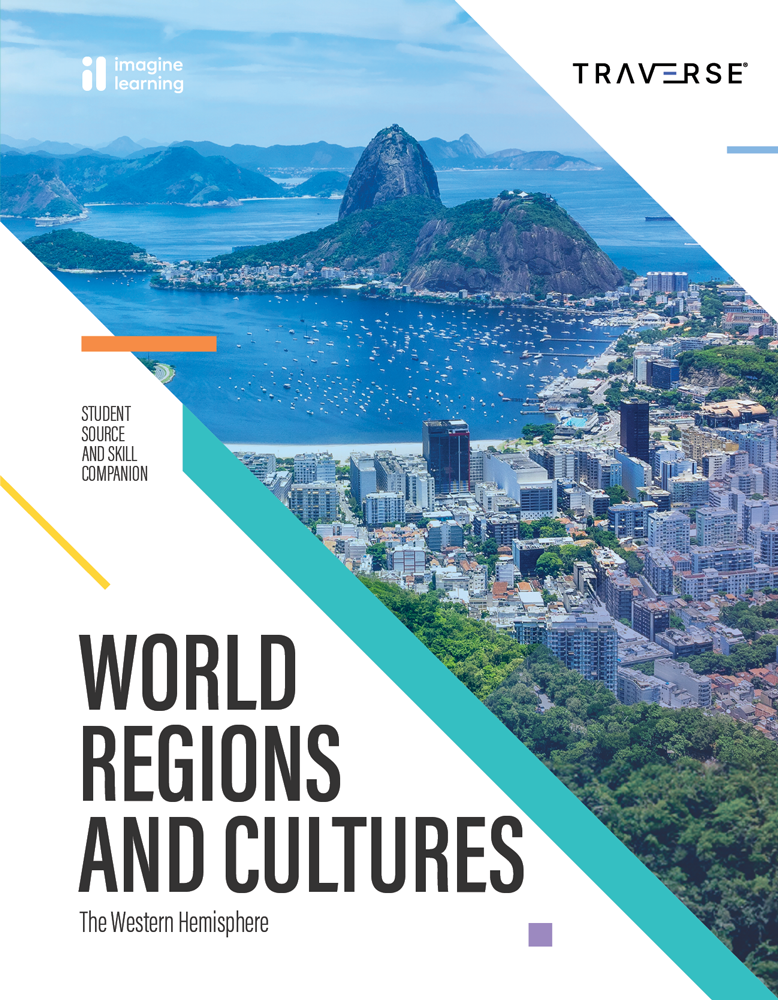 Traverse World Regions And Cultures The Western Hemisphere
