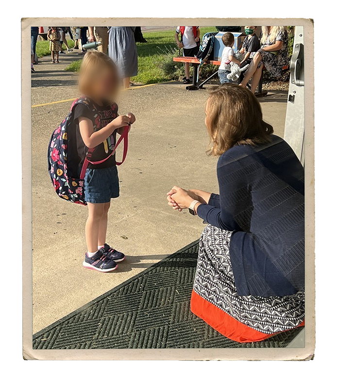 Lauren Keeling going to work as Kindergarten teacher.