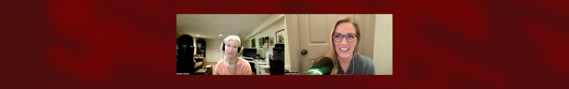 Lauren Keeling and Natalie Wexler