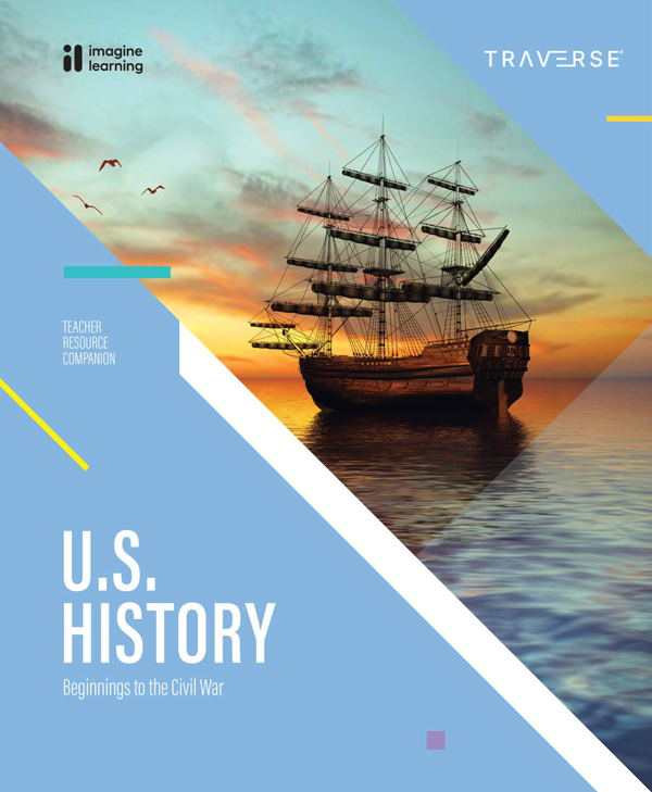 U.S. History textbook cover.