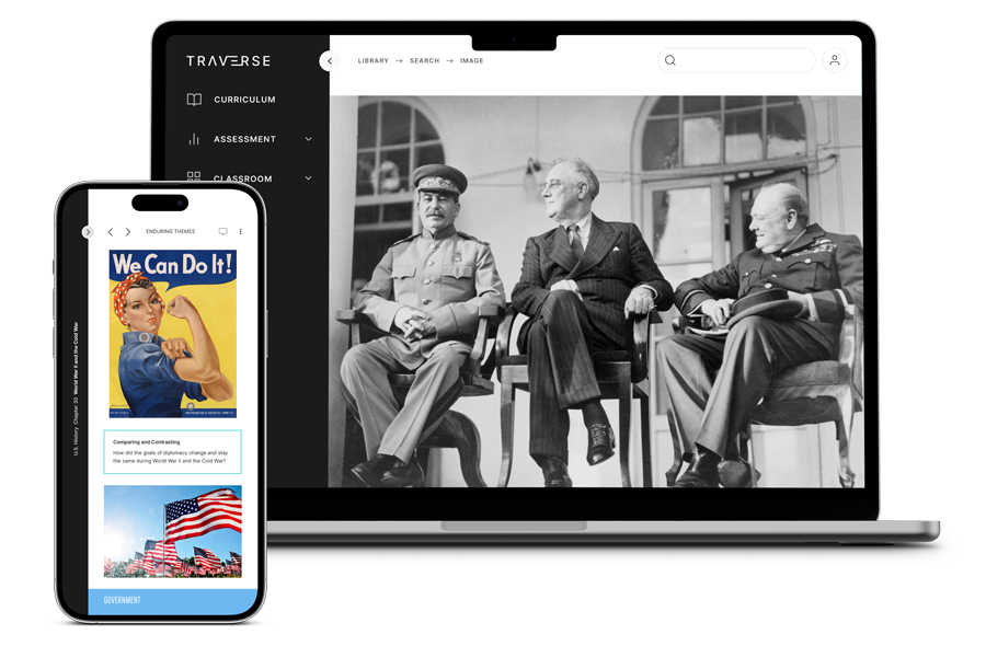 Traverse digital review