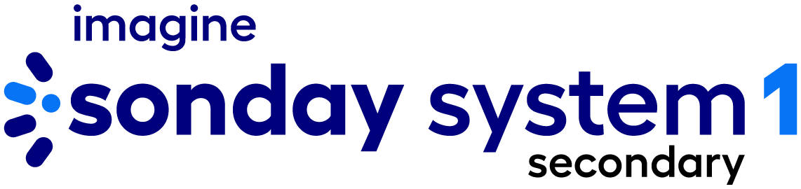 Imagine Sonday System 1 Secondary