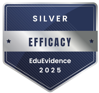 EduEvidence 2025 Silver Efficacy Award