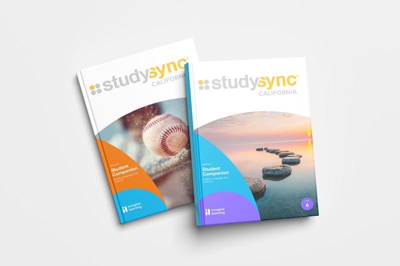 Cover of StudySync California Designated ELD Student Companion