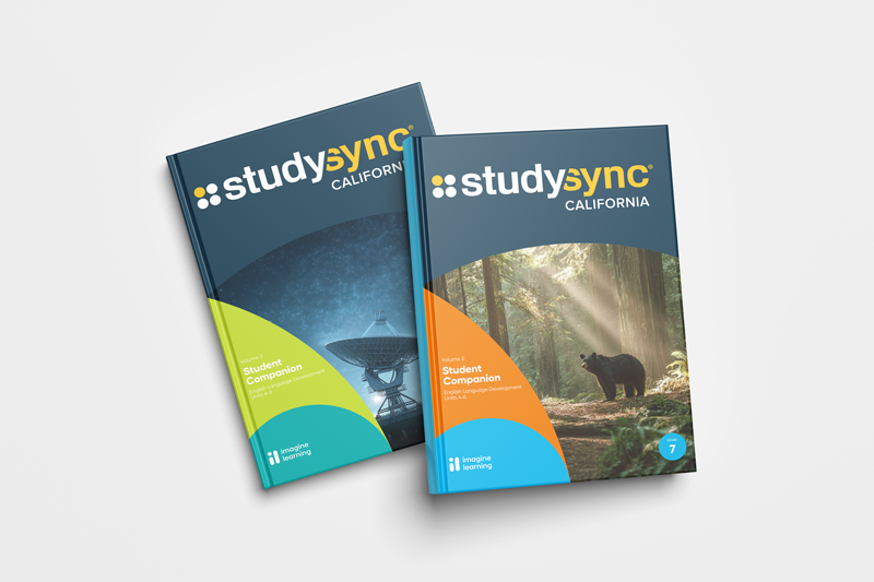 Cover of StudySync California Designated ELD Student Companion