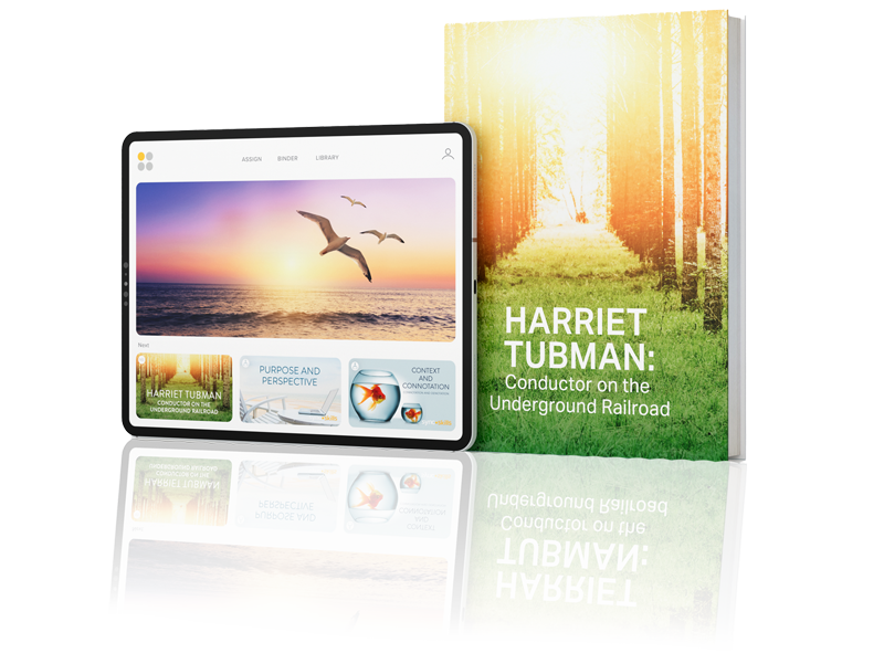 StudySync California print and digital curriculum samples